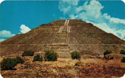 CPM AK La Piramide del Sol, SAN JUAN TEOTIHUACAN MEXICO (648470)