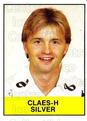 1985-86 Swedish Panini Elitserien Stickers #106 Claes-Henrik Silfver