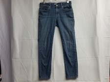Eileen Fisher Jeans Light Wash Size 6 Organic Cotton Denim Pants