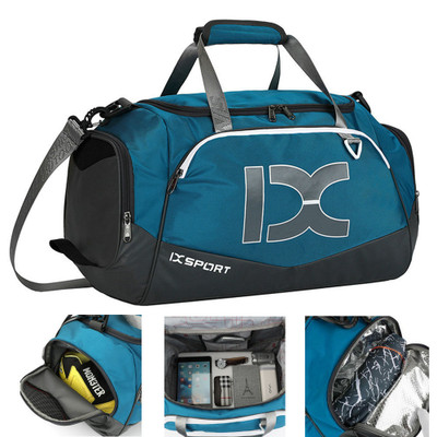 Men Training Dry Wet Gym Bags Travel Shoulder Bag Outdoor Sport Handbag 40L