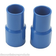 1 Pair Swimming Pool Vacuum Hose Cuff End Vac Hose Cuffs