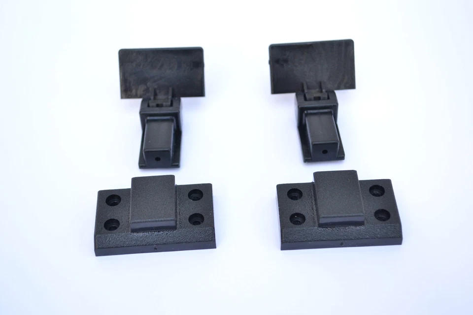 Giradischi Copertura Anti Polvere Coperchio & Cerniera Kit Per Lenco Pioneer - Immagine 2 di 4