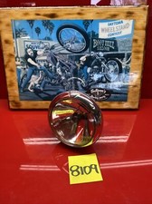 Unity S6 Headlight Fog Spot Lamp Light Housing Bomb Lowrider Chevy Gm Accessory