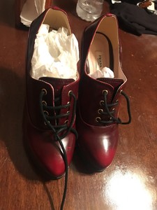 bota oxford feminina