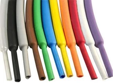 Electriduct 2:1 Heat Shrink Tubing Polyolefin - 10 Feet - 3/64" to 4"