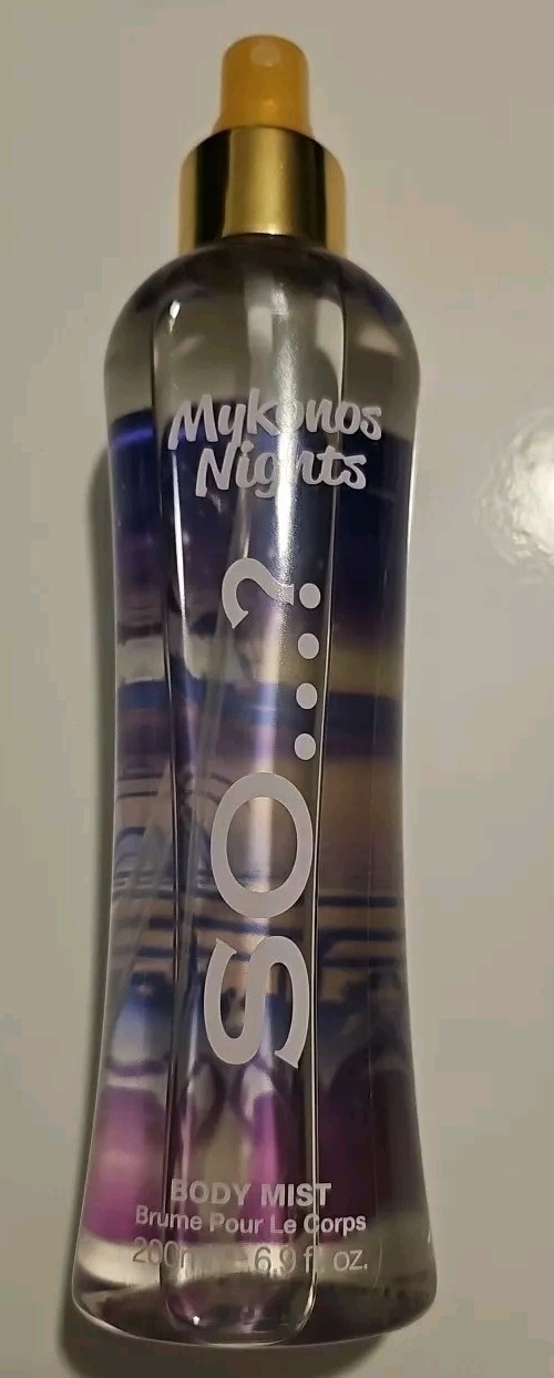 So...? MYKONOS NIGHTS Ladies Body Spray Fragrance Mist 200ml - 2 Pack