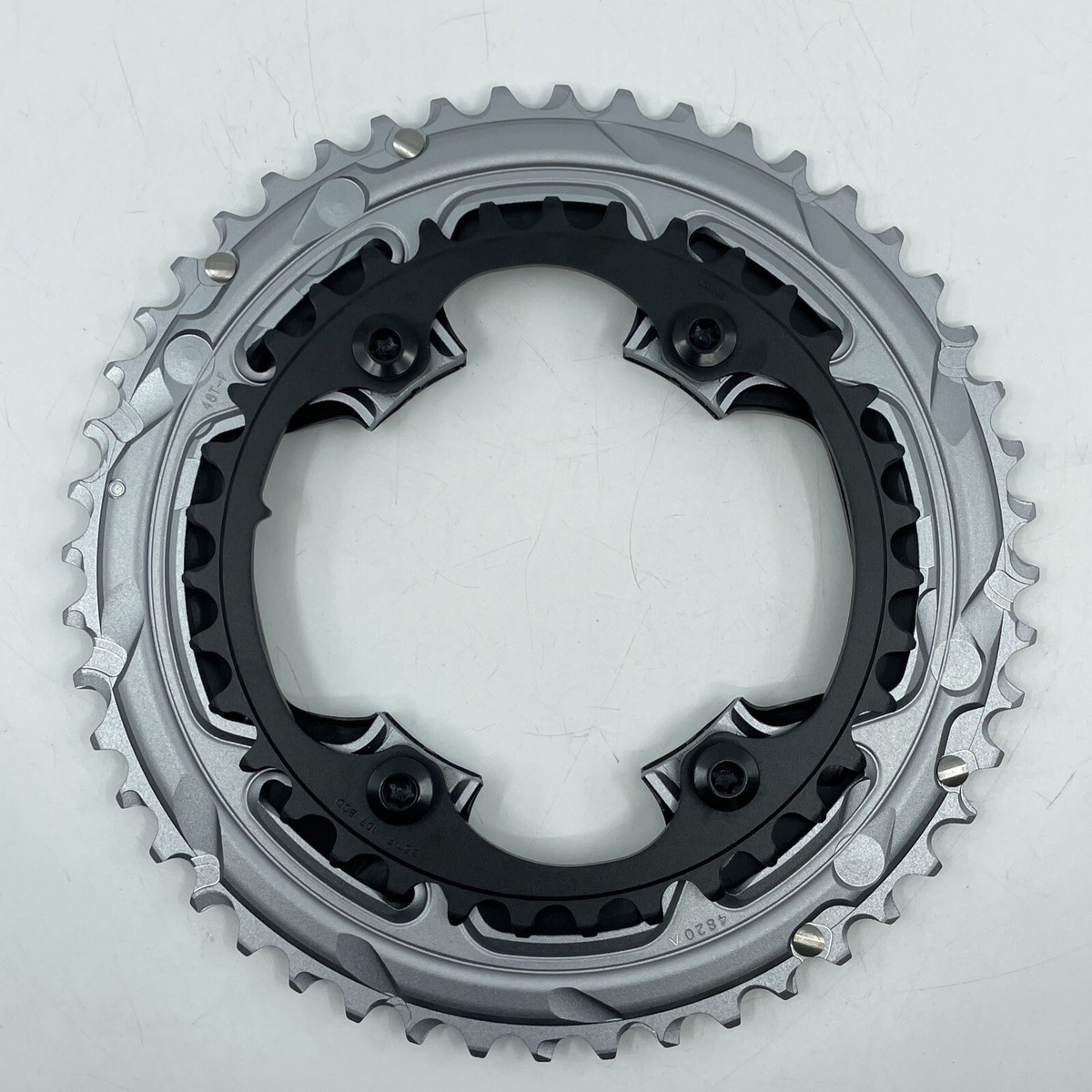 SRAM Force AXS D1 2x12-Speed 48 & 35t Chainrings 107 BCD 4