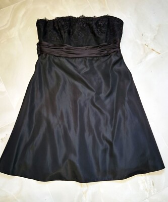 Partykleid / Abschlussball-Kleid von ZERO, schwarz, Gr. 44 - NEU!
