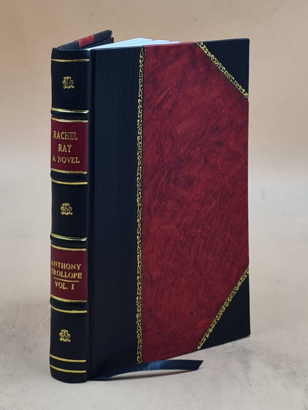 Rachel Ray Novel Vol 1 Leather Bound 1863 Edition