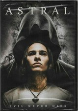 Astral Evil Never Dies DVD New Frank Dillane