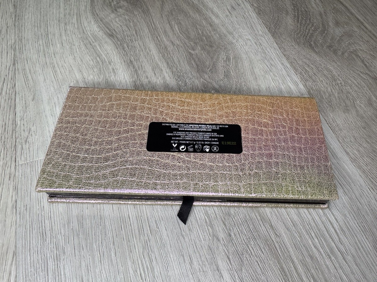 新品未使用 ANASTASIA JACIE AINAアイシャドウパレット 試してみた】ANASTASIA Beverly Hills×Jackie Aina アナスタシア