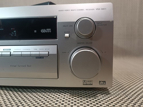 Pioneer VSX-D511-S Dolby Pro Logic II Receiver Verstärker Amplifier 5,1 - Bild 6 von 13