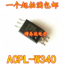 10pcs ACPL-W340 SOP6 