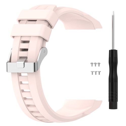 Silicone Watch Band Replacement Wrist Strap Bracelet for Huawei WATCH GT Cyber - Picture 18 of 25