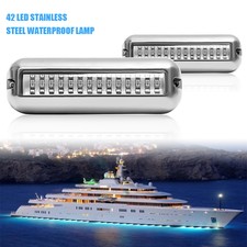 Pair 42 LED Waterproof Marine Boat LED Light ...
