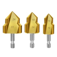 Ppr Lifting Stepped Drill for Power Tools Plumbing Installation and Repairs