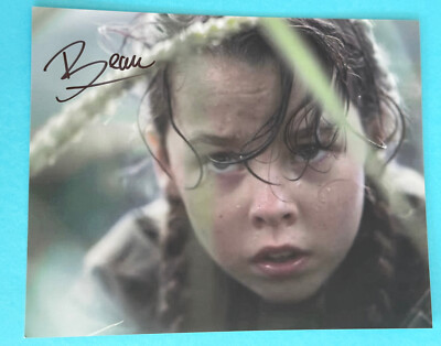 Beau Gadsdon  -  STAR WARS  -  signed, original Autogramm !!!