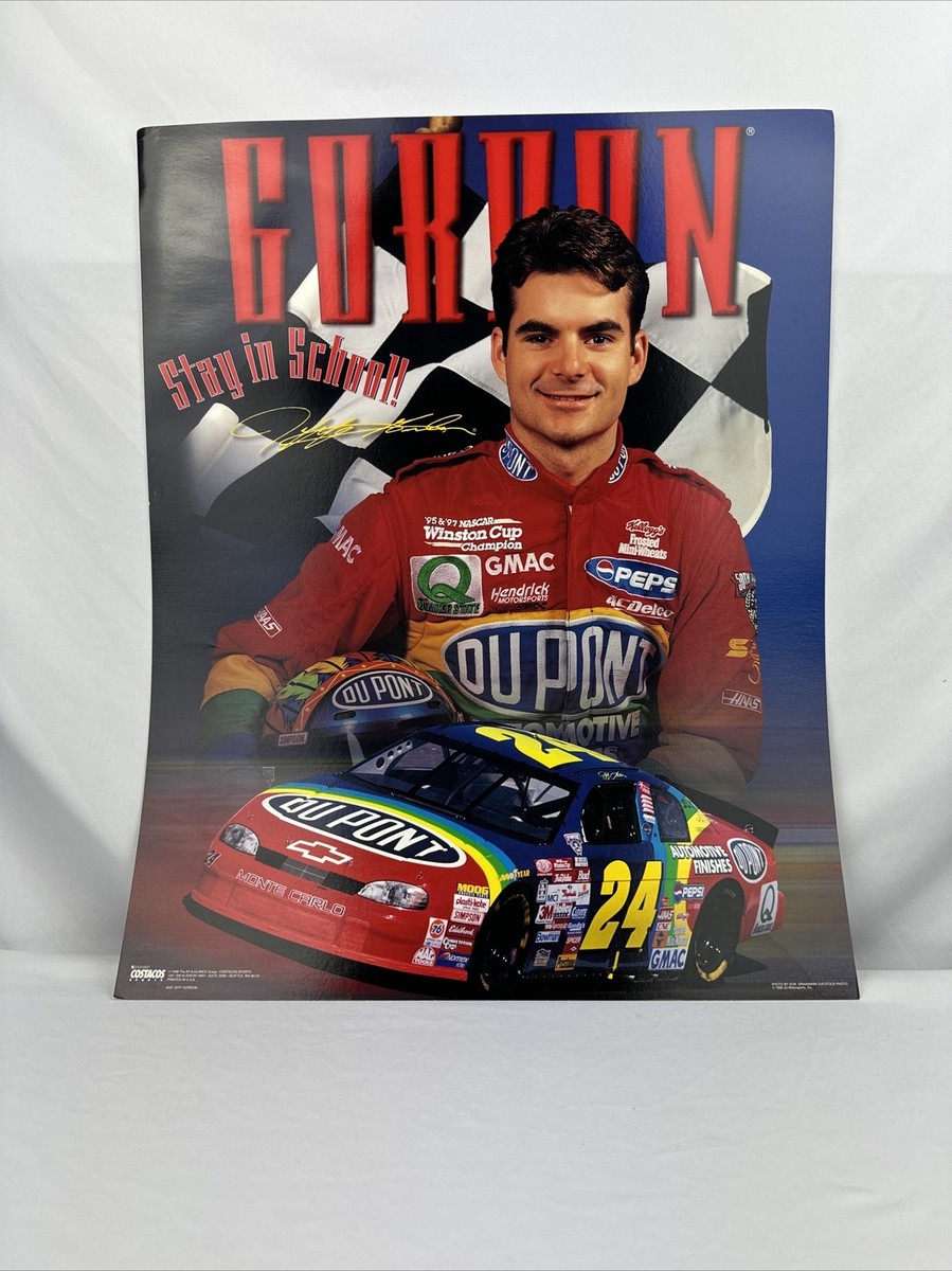 Jeff Gordon - Poster 1998 Original - 20x16 -NASCAR Racing - #6337