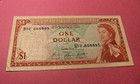 New ListingEastern Caribbean Central Bank 1 Dollar Note - Ef