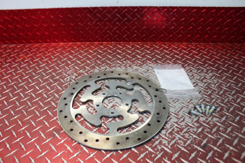 Harley Davidson Tri Glide 2012 rotor de freno delantero izquierdo con pernos 4,71 mm Tr1 Foto 2 de 4