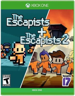 The Escapists + The Escapists 2 for Xbox One, Acceptable DVD, ,