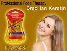Professional Food Therapy NOVEX Brazilian Keratin 30 g / 1.05 Fl oz