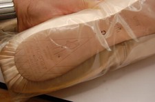 NIB Bloch Sonata Pointe Shoes 111.00 S0130L Color - pink satin 6.5 C Not Retur