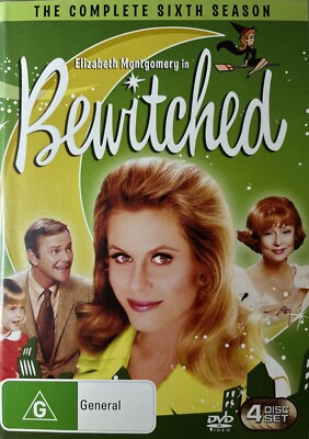 DVD NEW: Bewitched (6th Season) - 1964-1972 Fantasy Sitcom TV