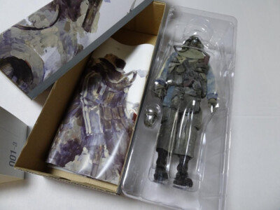 ThreeA MARQUIS DE PLUME WWR EVOL 1/6 絶版 EVOL Marquis de Plume by Ashley Wood (one sixth) toy release