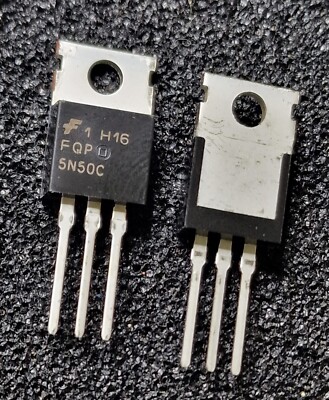 FQP5N50C || FAIRCHILD || TO220AB || 500V Leistungs-Mosfet N-Kanal || 3pcs