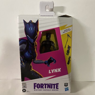 2021 Hasbro-Epic Games-Fortnite Victory Royale Series 6''- LYNX Action Fig new 