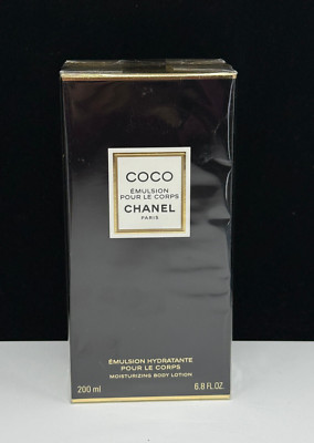 NEW Coco Emulsion Pour Le Corps Chanel Moisturizing Body Lotion 6.8 oz