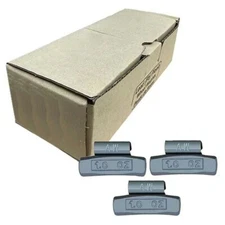 Tire Wheel Balancing Weights AW Type AW Type Coated Lead Clip On (0.25-3.00oz)