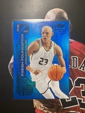 2023 SKYBOX Metal Universe Jordan Walsh #FF35 Precious Metal Gems Blue /50