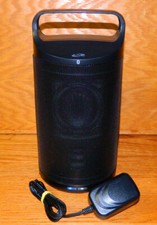 iLive ISBW2113B Portable Bluetooth Indoor/Outdoor Speaker w/ AC Adapter Works