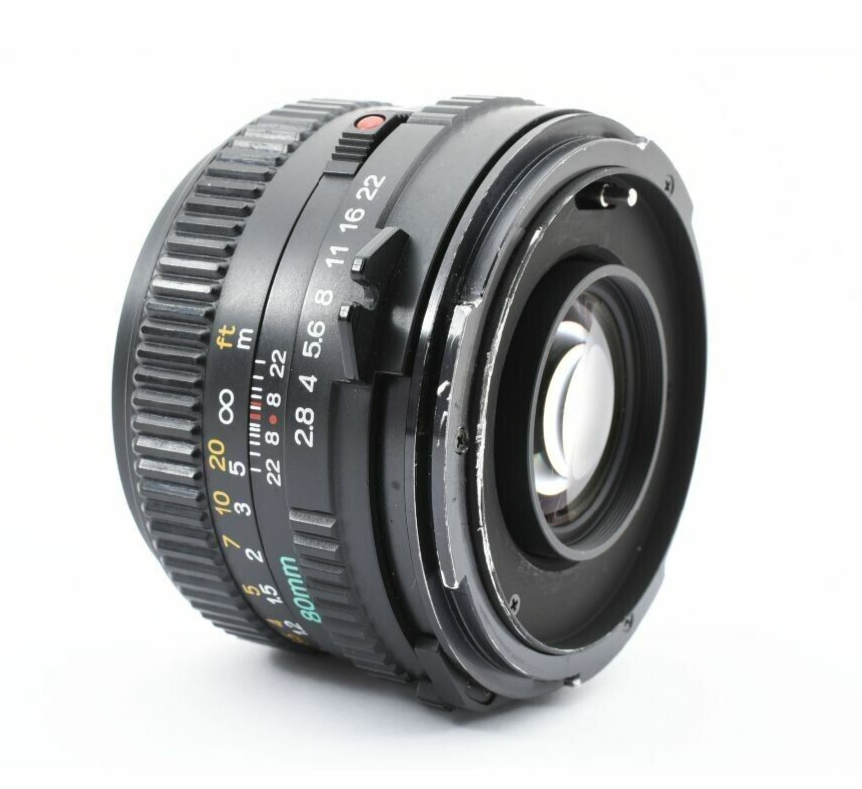 EXC+] Mamiya Sekor C 80mm f2.8 N Lens For M645 1000S Super Pro TL