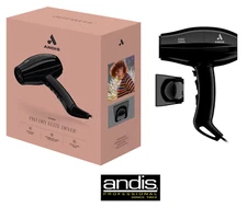 NEW Andis SALON Professional HAIR BLOW DRYER SET 1875W Tourmaline Ionic Barber