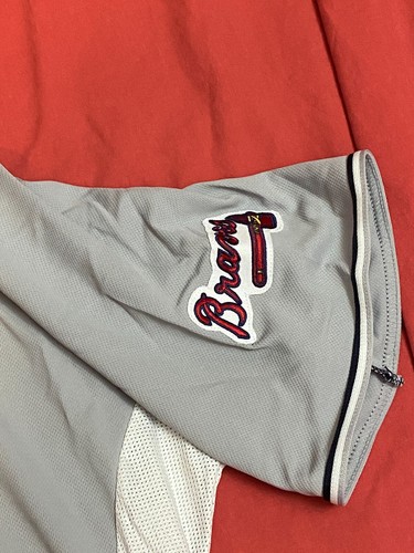 CAMISETA CHIPPER JONES AUTOGRAFIADA FIRMADA 2008 ALL STAR GAME ATLANTA BRAVES CERTIFICADO DE AUTENTICIDAD - Imagen 5 de 8