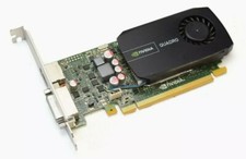 NVIDIA Quadro 600 1GB DDR3 128-Bit PCIe x16 Workstation Video Card