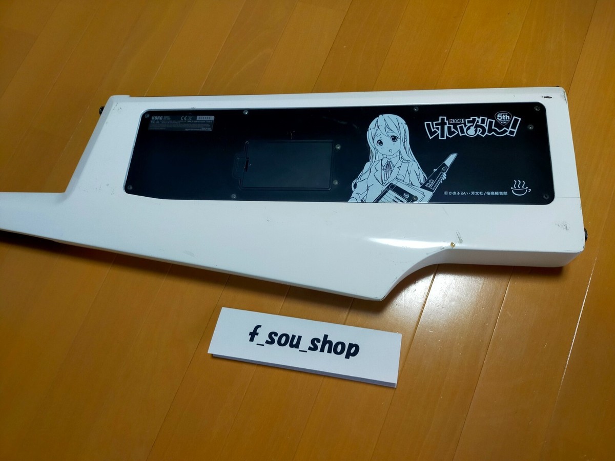 KORG RK-100S K-ON! Mugi Synthesizer Keyboard White Ltd 300 5th