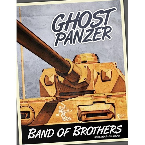 Band of Brothers Ghost Panzer роскошное 3-е издание от Worthington Games 13590₽