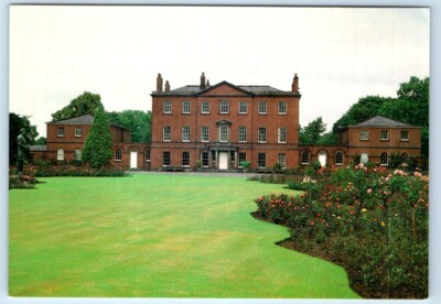 Manchester City Art Galleries English Costume Platt Hall England UK 4x6 Postcard