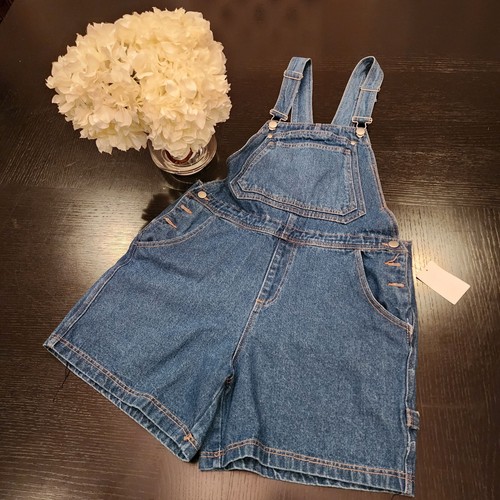 BP Denim Boyfriend Shortalls Sz. XL Beachy Boho Casual Relaxed Overall Short-NWT