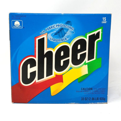 CHEER POWDER DETERGENT COLOR GUARD 15 LOADS / 33 OZ