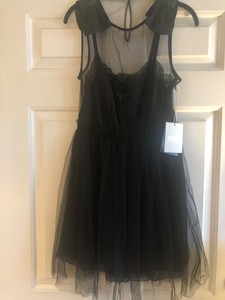 black slip dress target