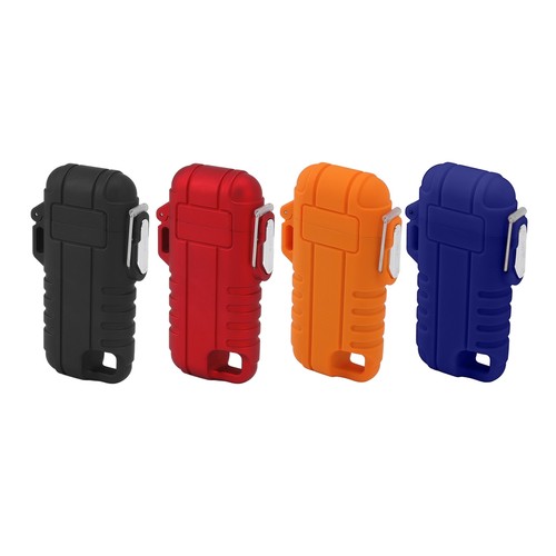 HG USB Wiederaufladbares Feuerzeug Winddicht Dual Arc Feuerzeug Wasserdicht Flammenlos YT - Bild 10 von 12