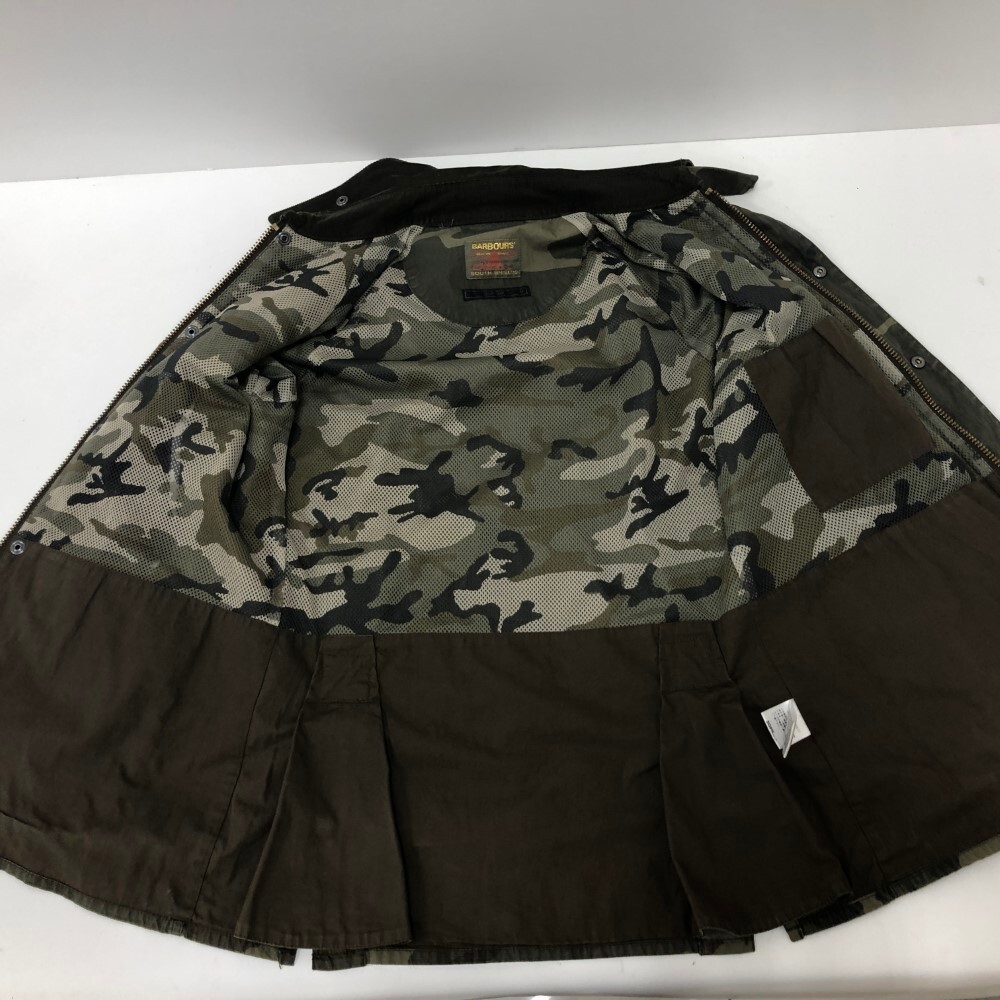 SOPHNET×BARBOUR SLIM-FIT ビューフォートL used Barbour SOPHNET Slim Fit Bedale Camouflage Jacket Blouson Coat Men