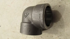4 NEW SMITH-COOPER Elbow, 90 Deg, 2 In, Socket Weld, 1MNL9 #40142317 (I3)