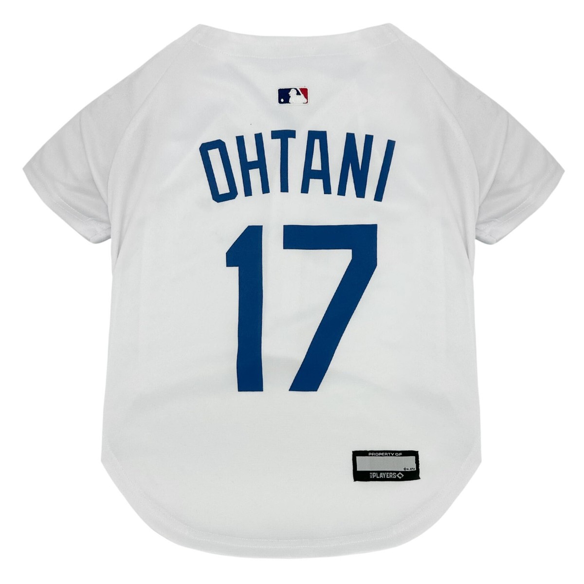 New XL Pets First MLB Los Angeles Dodgers Shohei Ohtani #17 White