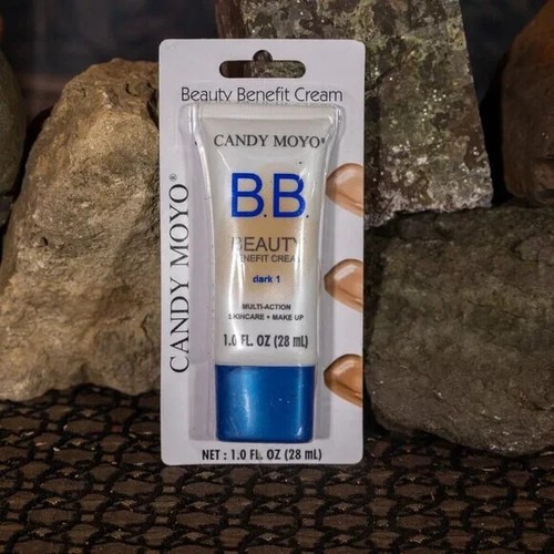 Candy Moyo Beauty Benefit Cream Multi-Action Skincare Make-up NIP 2 lot 1 OZ eac - Picture 6 of 7